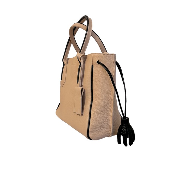 Longchamp Penelope Leather Tote Bag - Picture 3 of 13